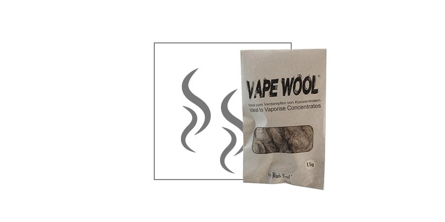 Vape Wool Ontgomde Hennepvezels 