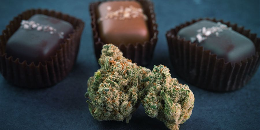 Medicinale Cannabis Eten - Edibles