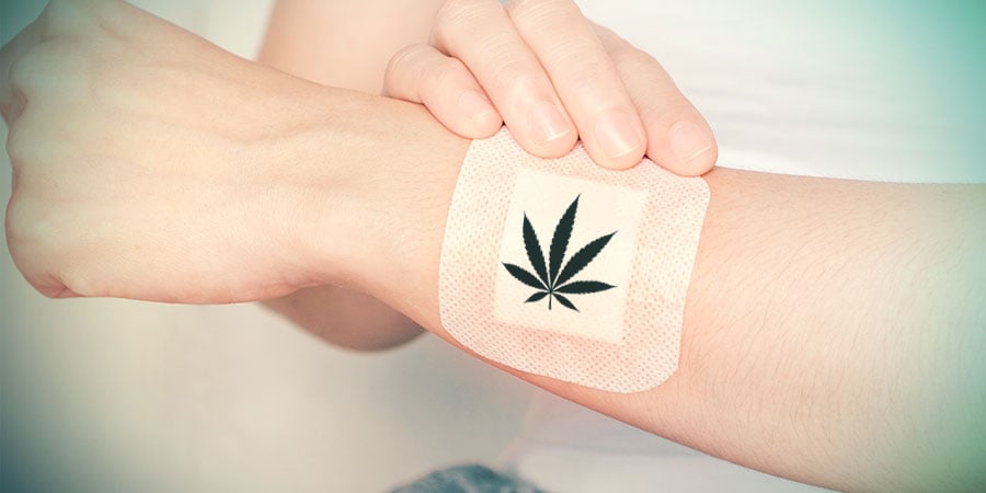 Medicinale Cannabis Plaatselijk Via De Huid Opnemen