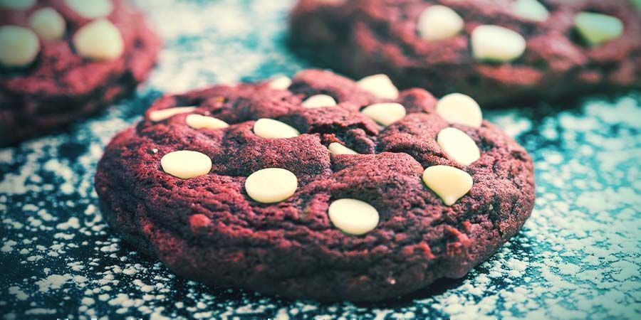 Red Velvet Koekjes