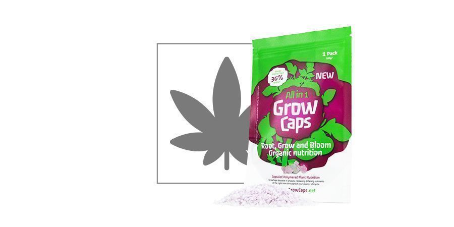 Grow Caps (Alles-In-Eén Voeding Cannabis)
