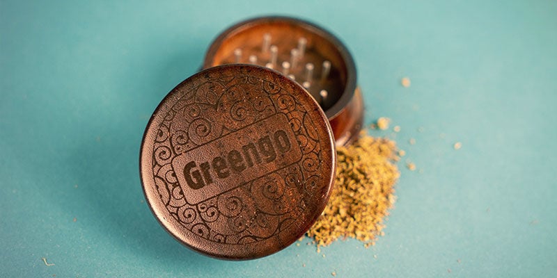 Greengo Houten Grinder