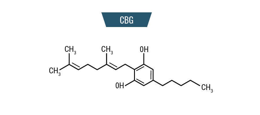 Molecule CBG