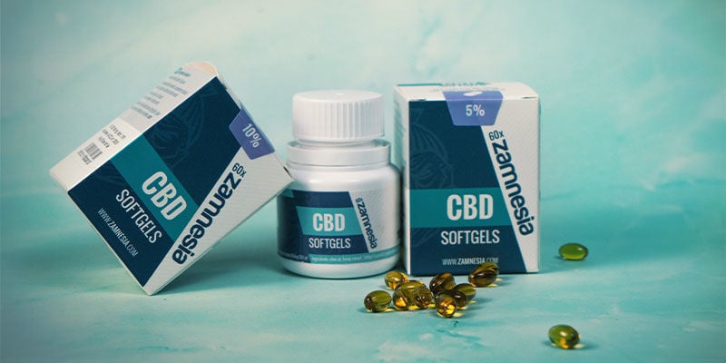 CBD Softgel Capsules