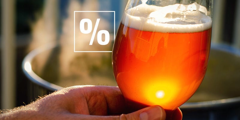 Percentage Benutting Bier