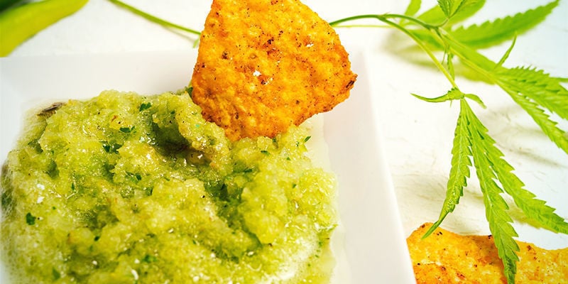 EXTRA GROENE GANJA GUACAMOLE