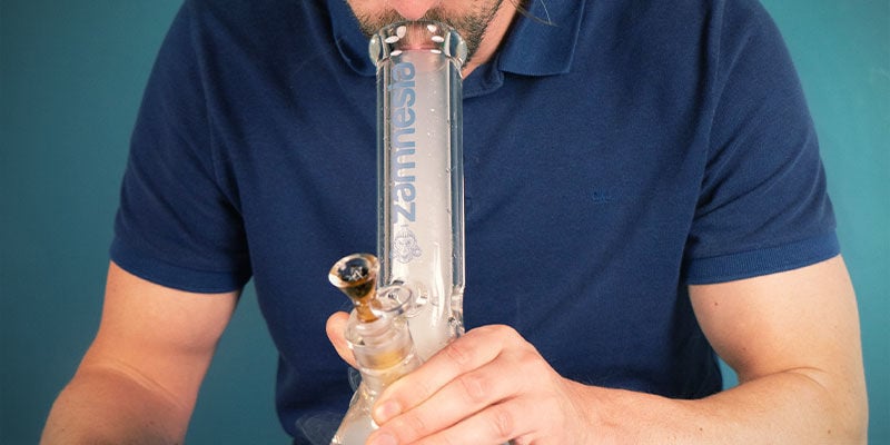 Bongs leveren enorme trekken