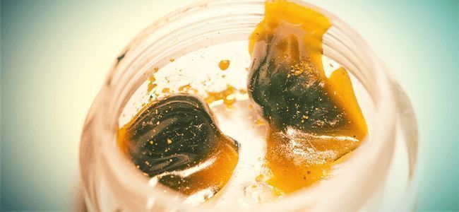 Crumble/Wax Dabben