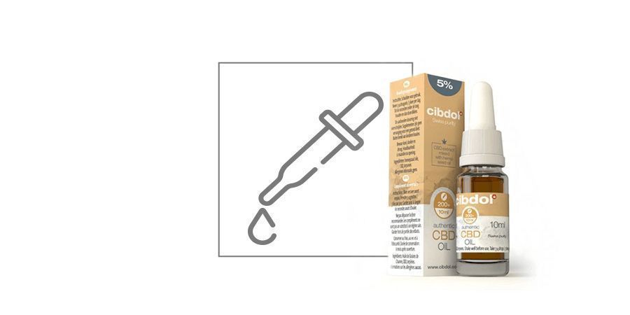 CBD HENNEPZAADOLIE 5% (CIBDOL)
