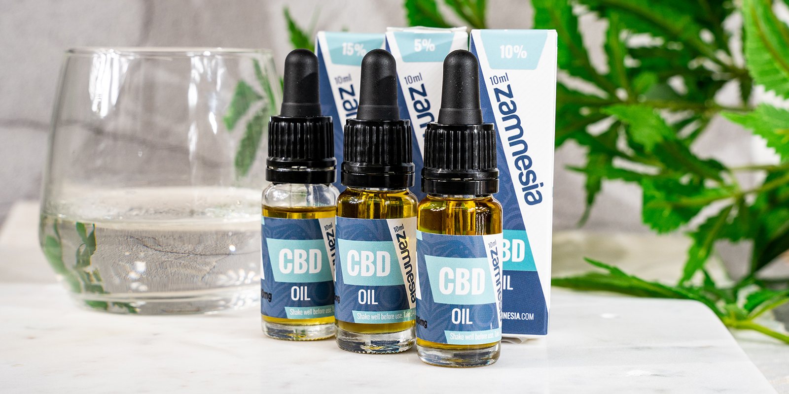 Soorten CBD-olie en hoe je de juiste kiest