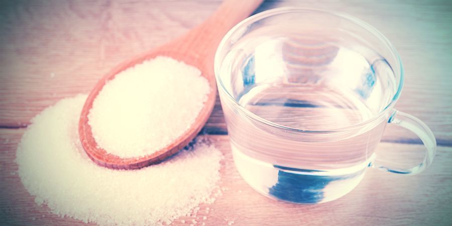 ONTNUCHTEREN VAN WIET: SUIKERWATER OF ZOETE LEKKERNIJEN