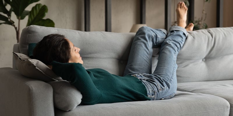 Zoek een veilige, comfortabele omgeving