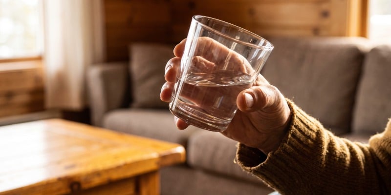 Blijf gehydrateerd