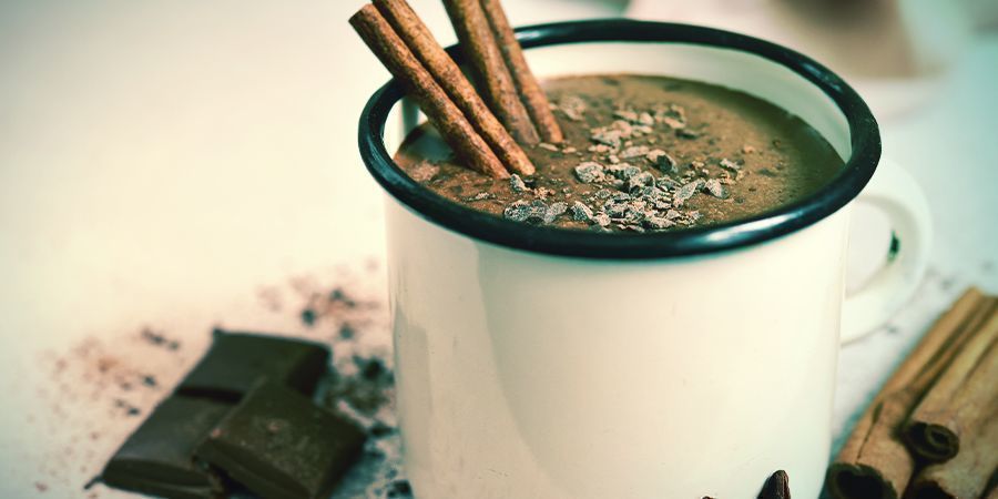 Recipe for Cannabis Infused Hot Chocolate