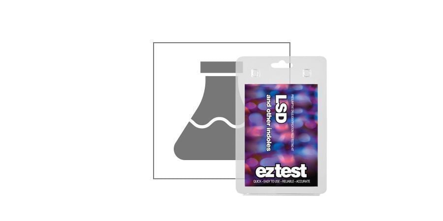 EZ-TEST LSD EN INDOLEN