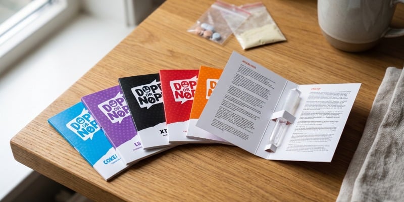 Het Dope or Nope-assortiment: een nieuwere manier van testen