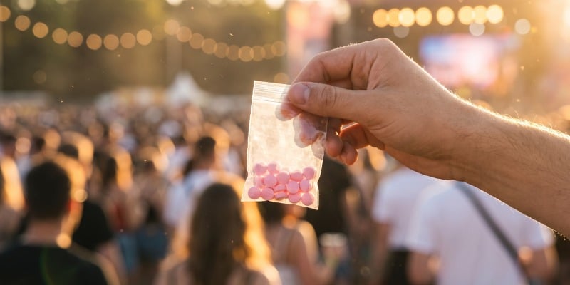 Dit kan er gebeuren als je je drugs niet test