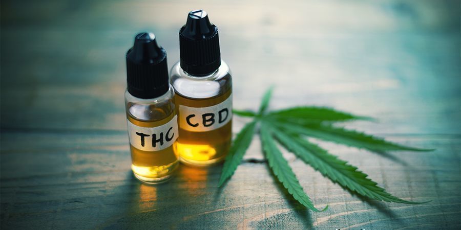 EEN GELIJKE VERHOUDING THC EN CBD IS VAN GROOT BELANG