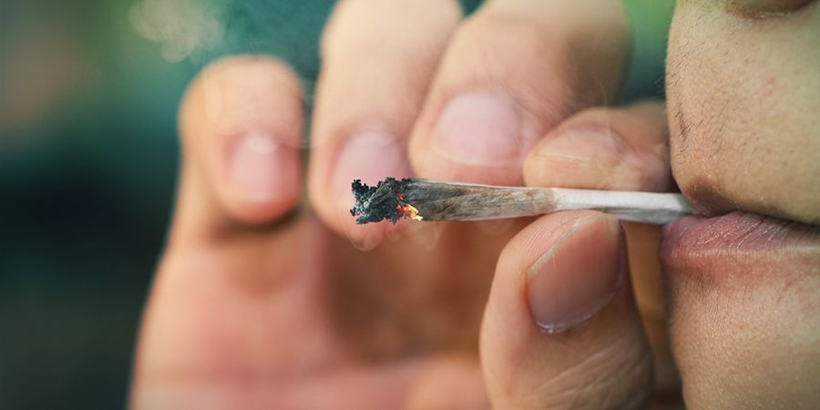 Biologische Beschikbaarheid: Cannabis Roken