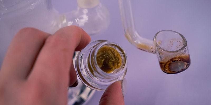 Hoe Moet Live Resin Worden Gebruikt? 