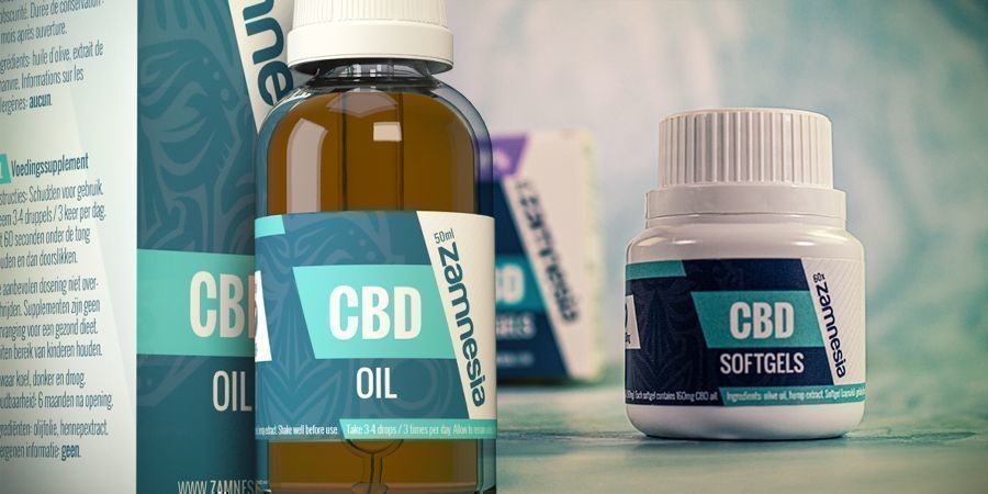 CBD Is Niet-psychoactief