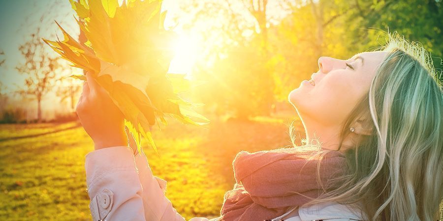 Dompel Jezelf Onder In De Wonderlijke Herfst