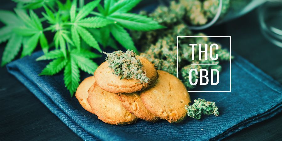 Wat Is Het Verschil Tussen Cannabis Edibles Met THC En Edibles Met CBD?