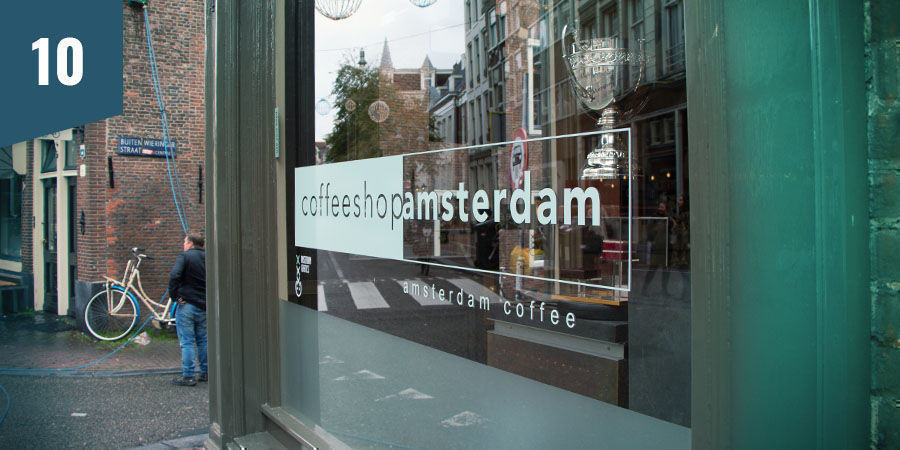 Coffeeshop Amsterdam - Beste Indica-toppen