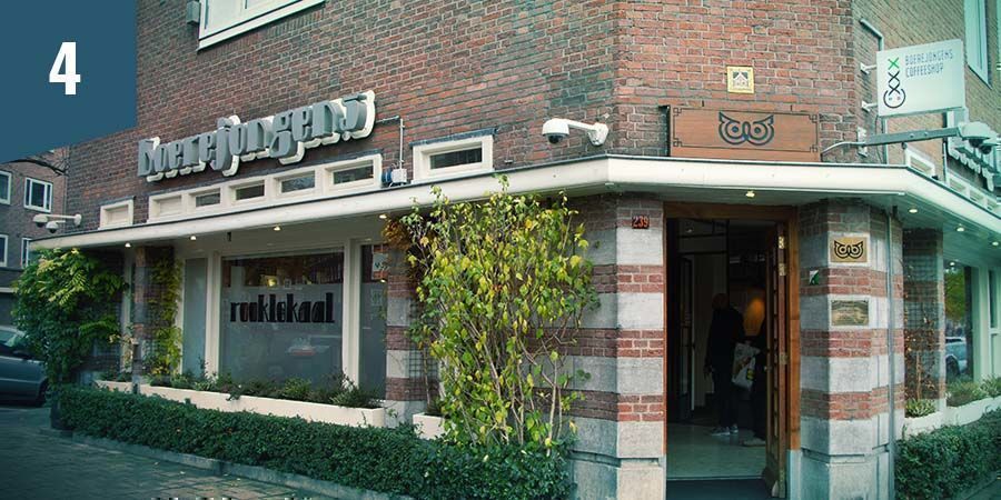 Boerejongens Coffeeshop Amsterdam - Beste Indica-toppen