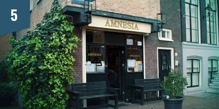 Coffeeshop Amnesia Amsterdam - Beste Indica-toppen