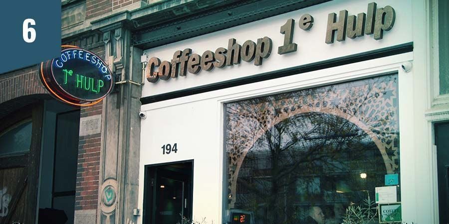 Coffeeshop 1e Hulp Amsterdam - Beste Indica-toppen