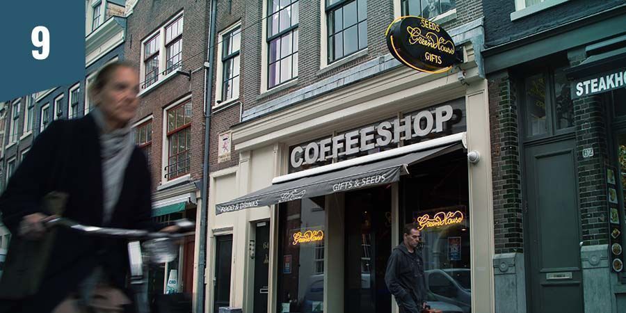 Green House Coffeeshop Amsterdam - Beste Indica-toppen