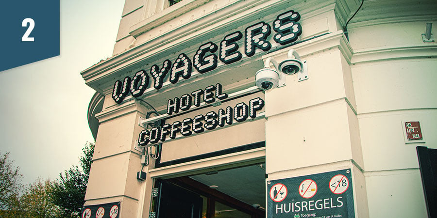 Voyagers Coffeeshop Amsterdam - Beste CBD-Producten 