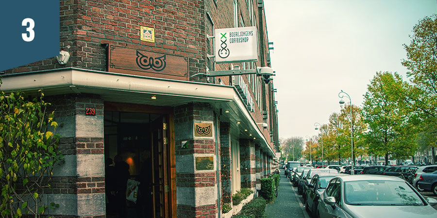 Boerejongens Coffeeshop Amsterdam - Beste CBD-Producten 