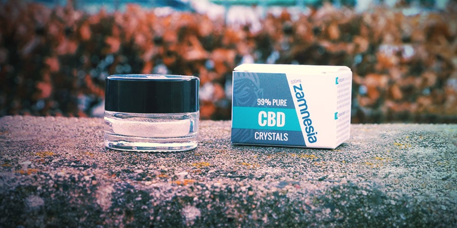 CBD Kristallen 99% Puur (Zamnesia)