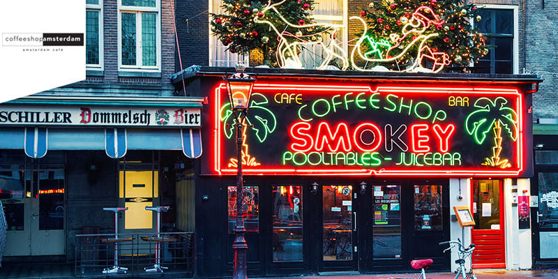 Coffeeshop Amsterdam - Cannabis-Edibles