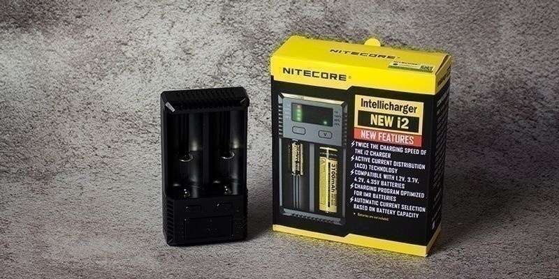 Nitecore Intellicharger I2