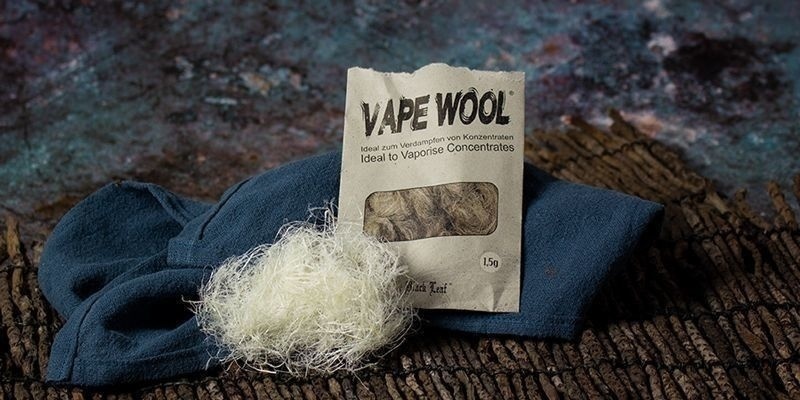 Vape Wool Ontgomde Hennepvezels