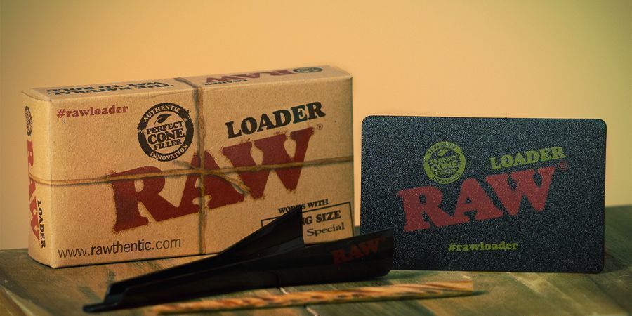 RAW CLASSIC CONE LOADER: NIET ALLEEN VOOR CONES