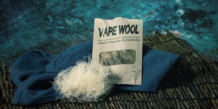 VAPE WOOL ONTGOMDE HENNEPVEZELS: PERFECT VOOR CONCENTRATEN