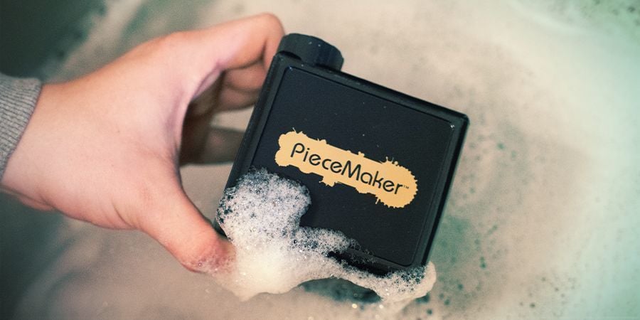 Het Reinigen Van Een Siliconen Dab Rig