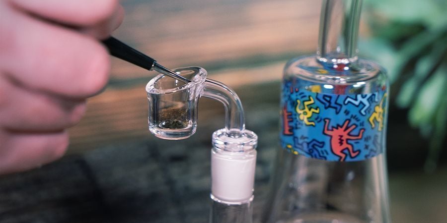 Hoe Reinig Je Een Dab Rig?