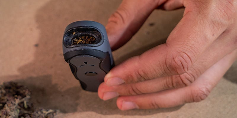 HOE WEET JE OF JE WIET VOLLEDIG GEBRUIKT IS? Vaporizer 