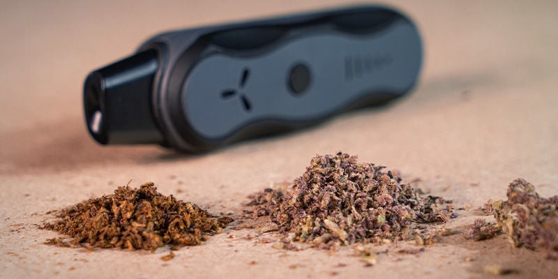 Wiet Vaporizer LET OP HET UITERLIJK EN DE TEXTUUR