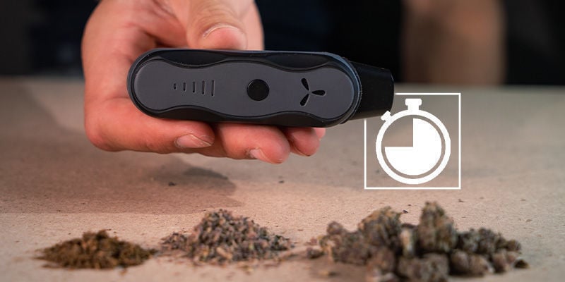 Wiet Vaporizer HOUD BIJ HOELANG DEZELFDE TOPPEN TE GEBRUIKEN ZIJN