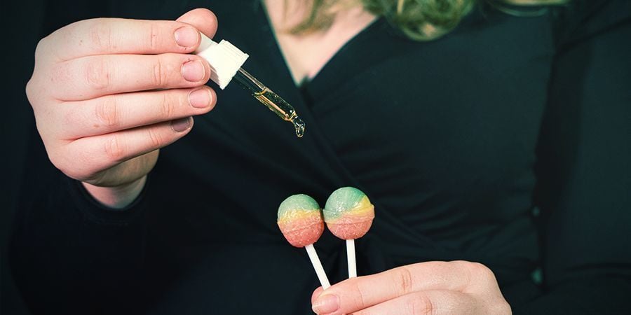 Hoe maak je wietlolly’s met cannabis tinctuur