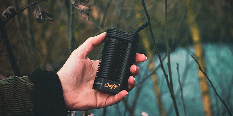 Crafty+ - Draagbare Vaporizers