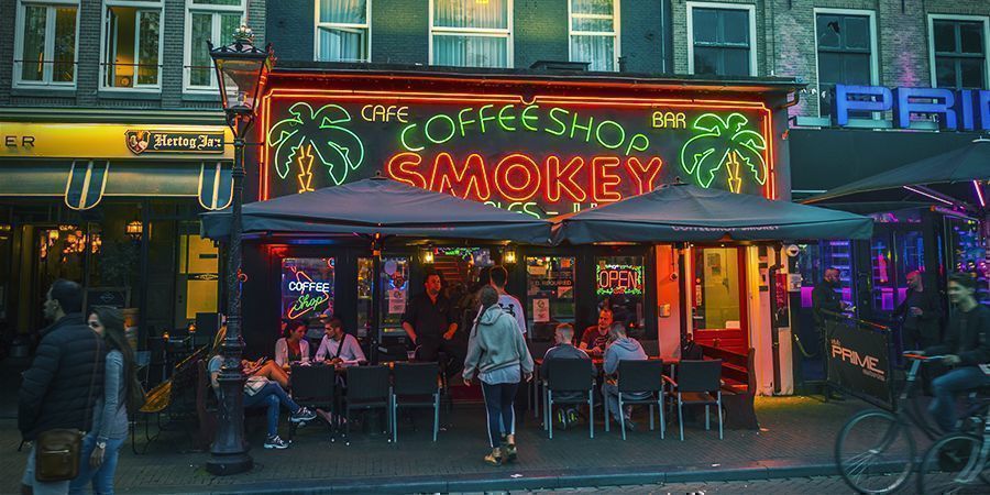 Smoke Spots In Amsterdam: Coffeeshops