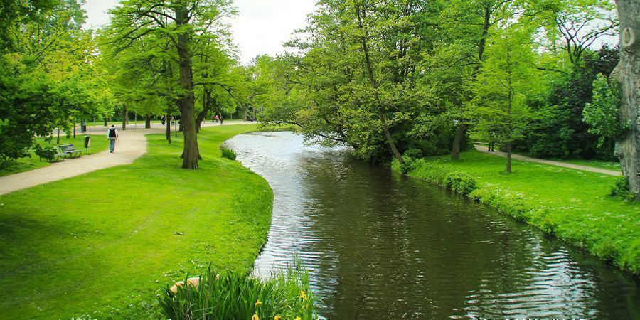 Smoke Spots In Amsterdam: De Amsterdamse Stadsparken