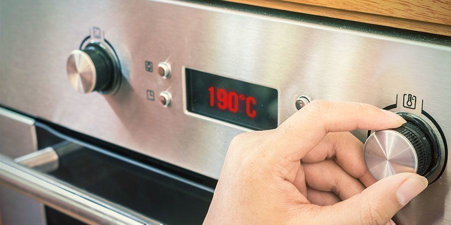 Bij Een Te Hoge Temperatuur Bakken Of Koken